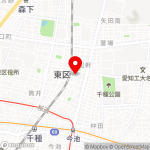 FK豊年町211パーキングの地図