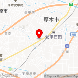 タイムパーキング 石田第3の地図