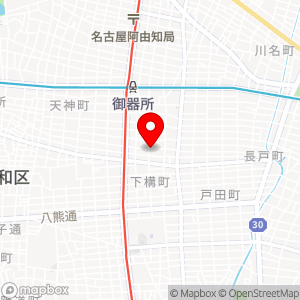 タイムズ 石仏町の地図