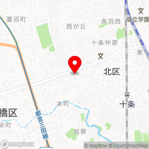 三井のリパーク 板橋稲荷台第2の地図