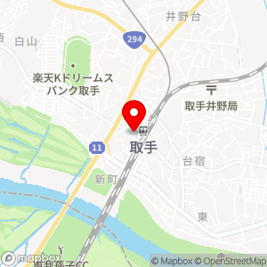 西友 取手駅前店の地図