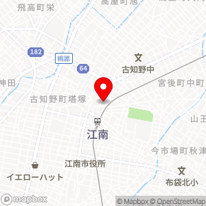 セブン-イレブン 江南駅北店の地図