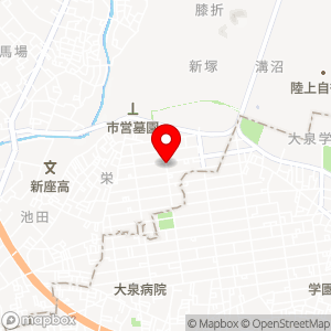 三井のリパーク 新座栄3丁目の地図