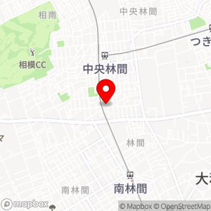 ナビパーク 中央林間第7の地図