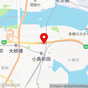 ナビパーク 川崎江川第1の地図