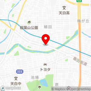 名鉄協商パーキング 植田（コイン）の地図