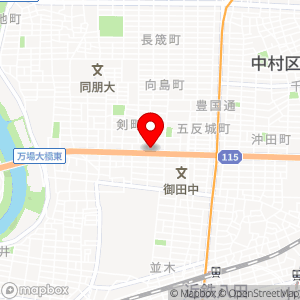 ファミリーマート 岩塚本通三丁目店の地図