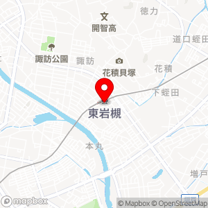 パークデイズ 東岩槻の地図