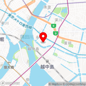 ピエロ 永代店の地図