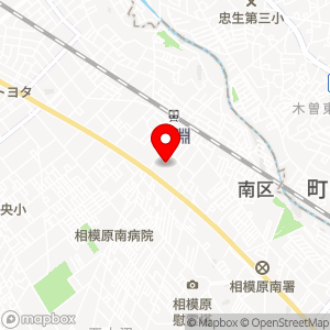 イトーヨーカドー 古淵店の地図