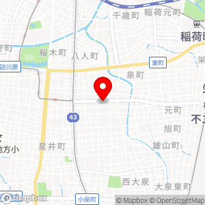 名鉄協商パーキング 富山堤町通り第2の地図