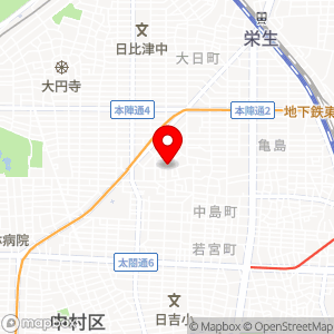 三井のリパーク 大秋町3丁目の地図