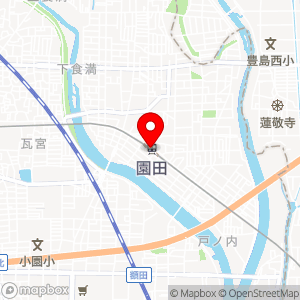 コーヨー 園田プラザ店の地図
