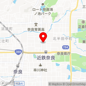 ザ・パーク 内侍原町の地図