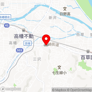 東都パーク 三沢3丁目の地図