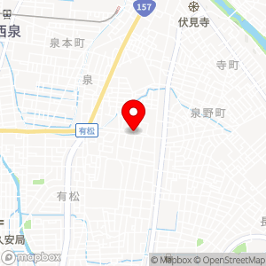 名鉄協商パーキング 金沢泉が丘の地図