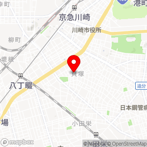 タイムズ 川崎元木第3の地図
