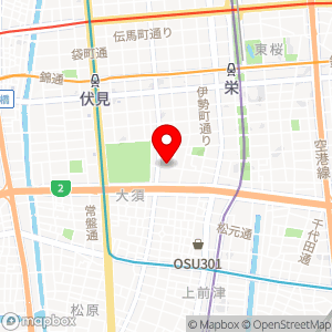 トラストパーク 栄3丁目第3の地図