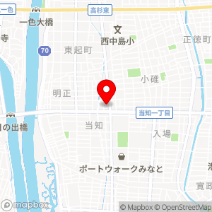 ナフコ 当知店の地図