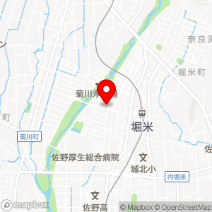 業務スーパー 佐野店の地図
