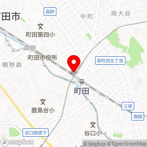 ファミリーマート 町田パリオ店の地図