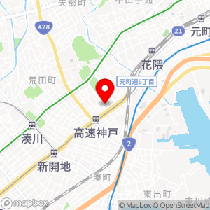 タイムズ 神戸駅北の地図