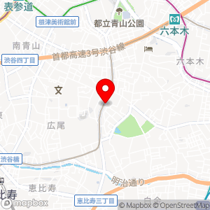 セブン-イレブン 港区広尾駅北店の地図