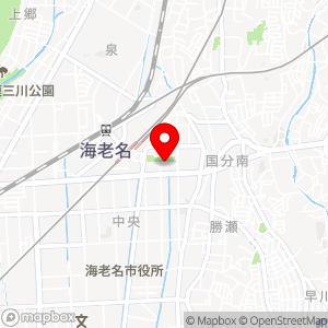 ファミリーマート ファミマ ビナウォーク店の地図