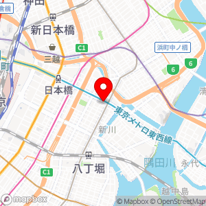 セブン-イレブン 茅場町駅前店の地図