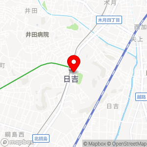 ローソン 慶應日吉店の地図