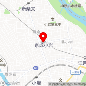 三井のリパーク 北小岩2丁目第3の地図