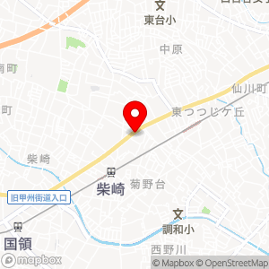 JA直売所 神代農産物直売所の地図