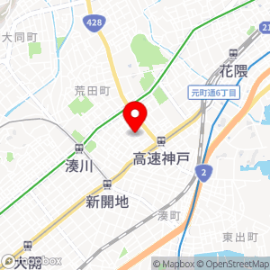 三井のリパーク 神戸西橘通1丁目の地図