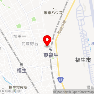マルフジ 福生店の地図