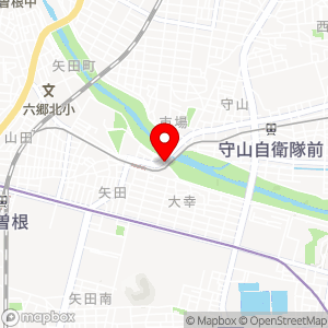 名鉄協商パーキング 矢田駅東の地図