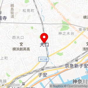 ナビパーク 大口通第1の地図