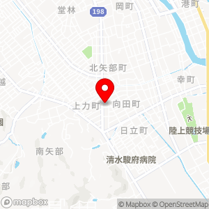 A-プライス ニッショク清水北矢部店の地図