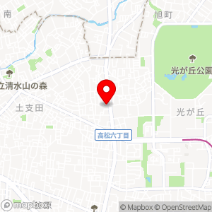 タイムズ 練馬高松の地図