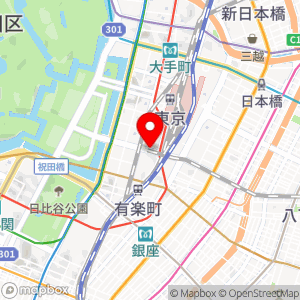 NewDays ミニ 京葉1Bの地図