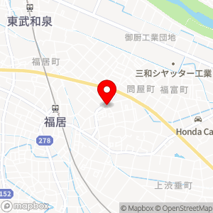 ローソン 足利上渋垂町店の地図