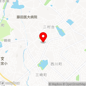 アオキスーパー 豊明店の地図