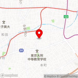 ナビパーク 弥生町第4の地図
