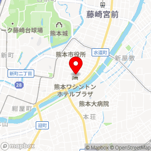 ファミリーマート ワシントン通り店の地図