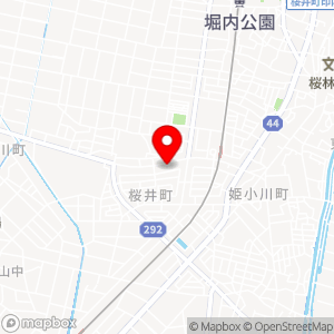 ローソン 安城桜井町店の地図