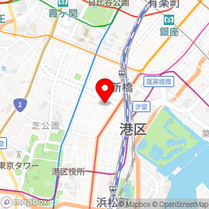 大栄パーク 新橋5丁目の地図