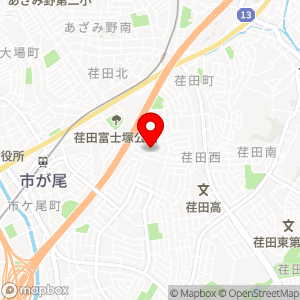東洋CARMAX 荏田西第5の地図