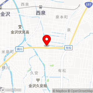 ファミリーマート 金沢二万堂店の地図