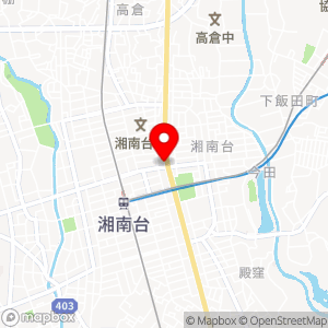 ファミリーマート 湘南台文化センター前店の地図