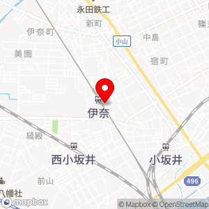 名鉄協商パーキング 伊奈東の地図