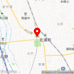 ファミリーマート さいたま常盤九丁目店の地図
